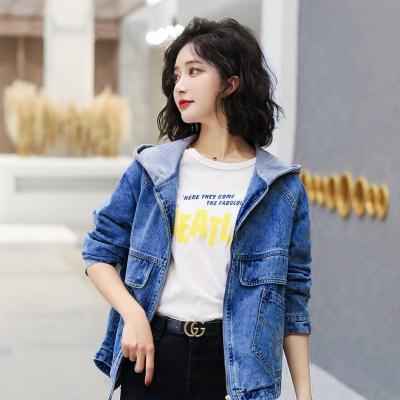ÁO KHOÁC JEAN PHỐI NÓN XÁM - NK413